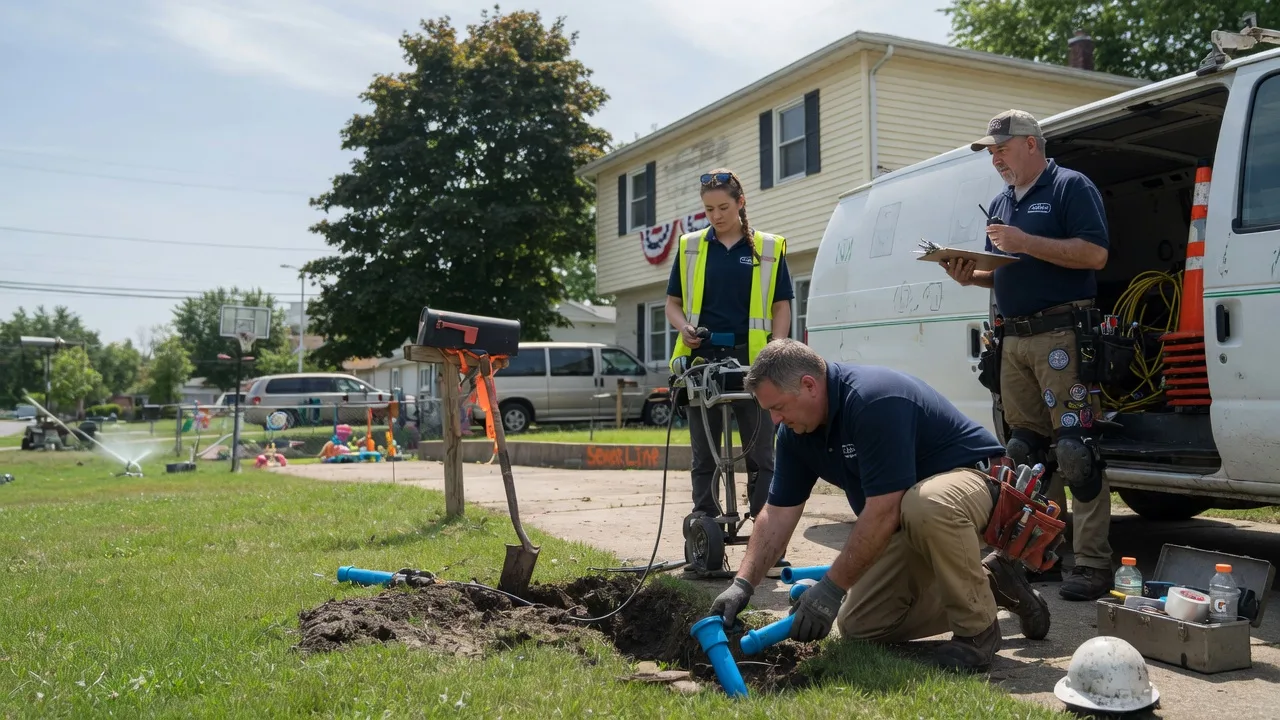 Slab Leak Repair in Codorus, PA near me